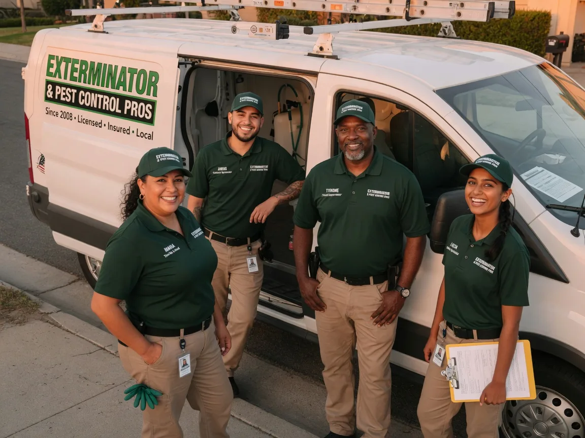 Emergency Pest Control company in Lincolnville, KS