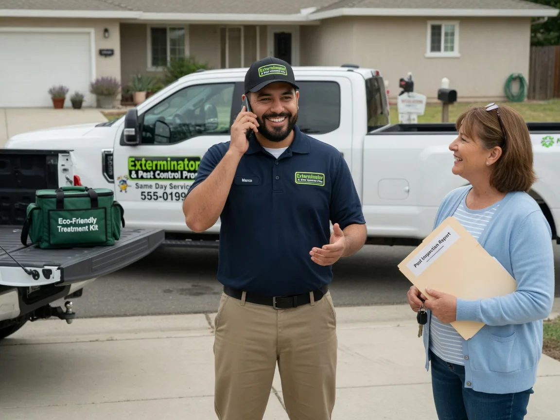 Emergency Pest Control Lincolnville, KS FAQs